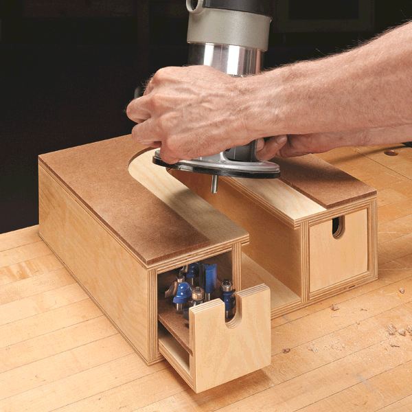 Router Stand | Woodsmith Tips