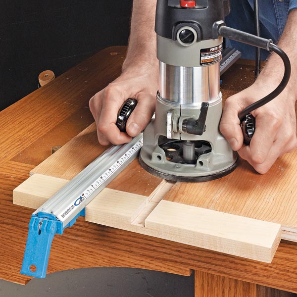 Super Simple Router Dado Guide | Woodsmith Tips